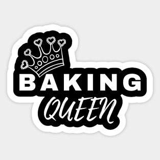 baking queen Sticker